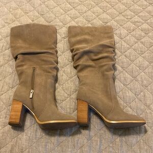 Splendid slouch boot-tan
